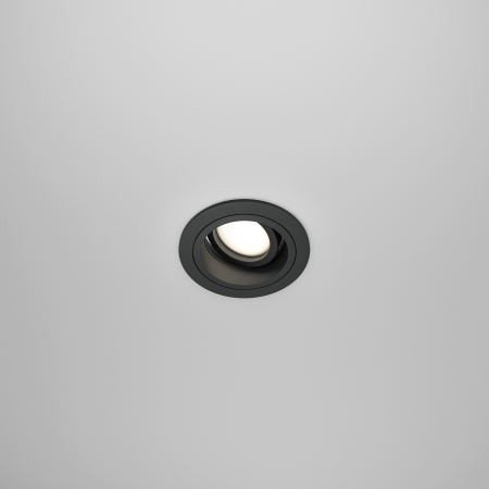 Corp de iluminat încastrat Atom, Aluminiu Negru, 10W, MAYTONI DL025-2-01B [3]