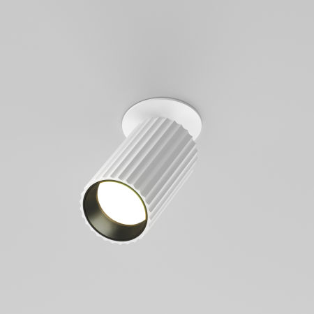 Corp de iluminat încastrat Calipso, Aluminiu Alb, 10W, MAYTONI C110CL-01-GU10-W [4]