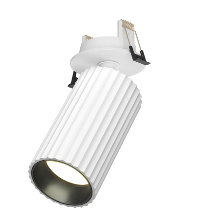 Promotii - Corp de iluminat încastrat Calipso, Aluminiu Alb, 10W, MAYTONI C110CL-01-GU10-W
