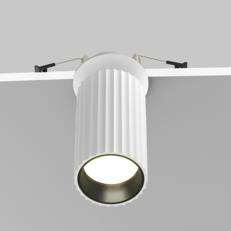 Corp de iluminat încastrat Calipso, Aluminiu Alb, 10W, MAYTONI C110CL-01-GU10-W [9]
