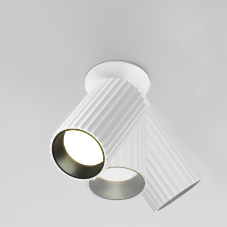 Corp de iluminat încastrat Calipso, Aluminiu Alb, 10W, MAYTONI C110CL-01-GU10-W [6]