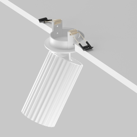 Corp de iluminat încastrat Calipso, Aluminiu Alb, 10W, MAYTONI C110CL-01-GU10-W [7]