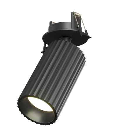 Promotii - Corp de iluminat încastrat Calipso, Aluminiu Negru, 10W, MAYTONI C110CL-01-GU10-B