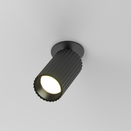 Corp de iluminat încastrat Calipso, Aluminiu Negru, 10W, MAYTONI C110CL-01-GU10-B [4]