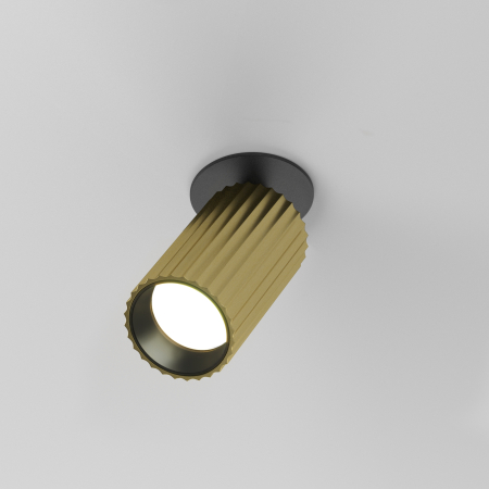 Corp de iluminat încastrat Calipso, Aluminiu Negru, 10W, MAYTONI C110CL-01-GU10-BS [5]