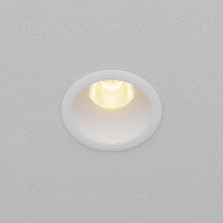Corp de iluminat încastrat Dip Alb Aluminiu 10W MAYTONI DL115-10W-2.7K-W [4]