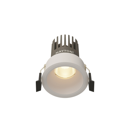 Corp de iluminat încastrat Dip Alb Aluminiu 10W MAYTONI DL115-10W-3K-W [0]