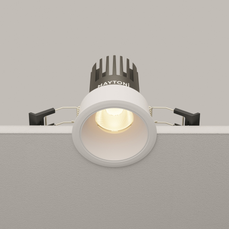 Corp de iluminat încastrat Dip Alb Aluminiu 10W MAYTONI DL115-10W-3K-W [7]