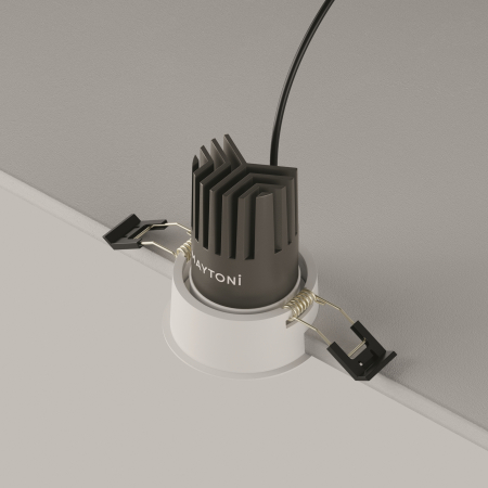 Corp de iluminat încastrat Dip Alb Aluminiu 10W MAYTONI DL115-10W-3K-W [5]