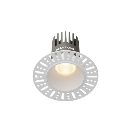 Promotii - Corp de iluminat încastrat Dip Alb Aluminiu 10W MAYTONI DL119-10W-3K-TRS-W