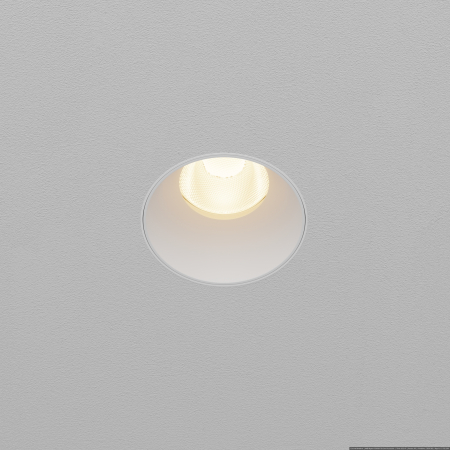 Corp de iluminat încastrat Dip Alb Aluminiu 10W MAYTONI DL119-10W-3K-TRS-W [4]