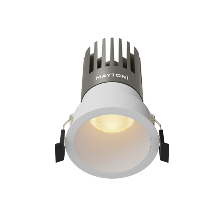 Promotii - Corp de iluminat încastrat Dip Alb Aluminiu 15W MAYTONI DL118-15W-2.7K-W