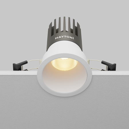 Corp de iluminat încastrat Dip Alb Aluminiu 15W MAYTONI DL118-15W-2.7K-W [7]