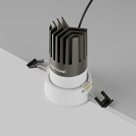 Corp de iluminat încastrat Dip Alb Aluminiu 15W MAYTONI DL118-15W-2.7K-W [5]