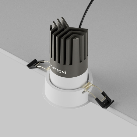 Corp de iluminat încastrat Dip Alb Aluminiu 15W MAYTONI DL118-15W-3K-W [5]