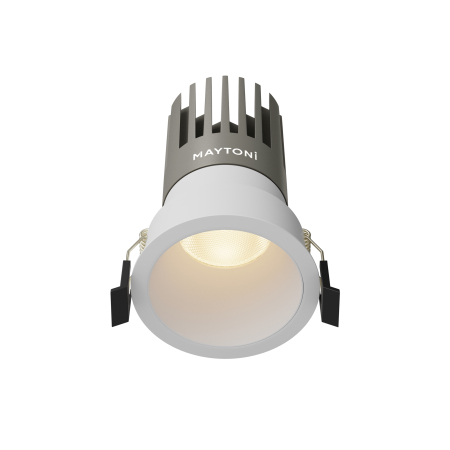 Promotii - Corp de iluminat încastrat Dip Alb Aluminiu 15W MAYTONI DL118-15W-3K-W