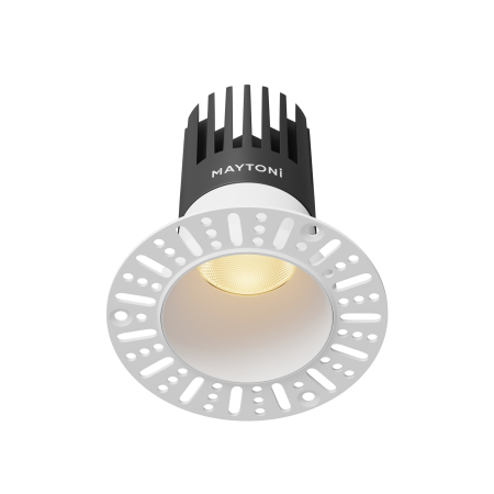 Promotii - Corp de iluminat încastrat Dip Alb Aluminiu 15W MAYTONI DL122-15W-2.7K-TRS-W
