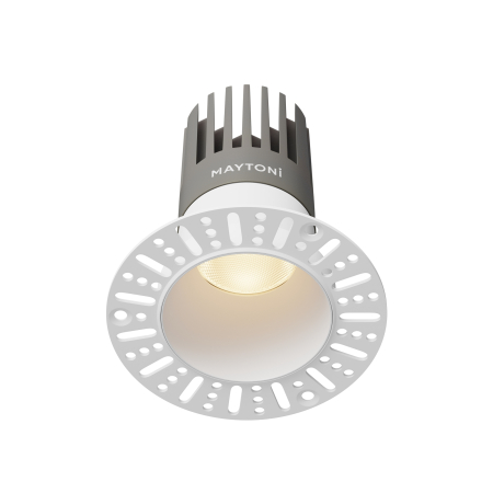 Promotii - Corp de iluminat încastrat Dip Alb Aluminiu 15W MAYTONI DL122-15W-3K-TRS-W