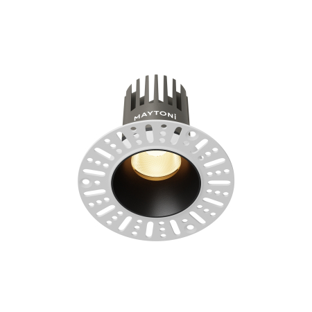 Produse - Corp de iluminat încastrat Dip Negru Aluminiu 10W MAYTONI DL119-10W-2.7K-TRS-B