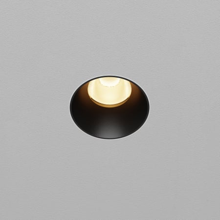 Corp de iluminat încastrat Dip Negru Aluminiu 10W MAYTONI DL119-10W-2.7K-TRS-B [4]