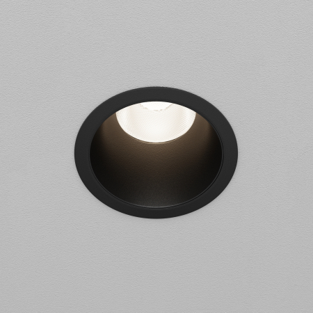Corp de iluminat încastrat Dip Negru Aluminiu 15W MAYTONI DL118-15W-2.7K-B [4]