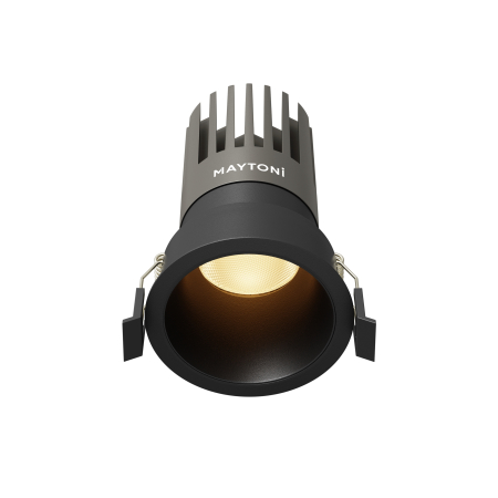 Promotii - Corp de iluminat încastrat Dip Negru Aluminiu 15W MAYTONI DL118-15W-2.7K-B