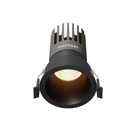 Promotii - Corp de iluminat încastrat Dip Negru Aluminiu 15W MAYTONI DL118-15W-3K-B