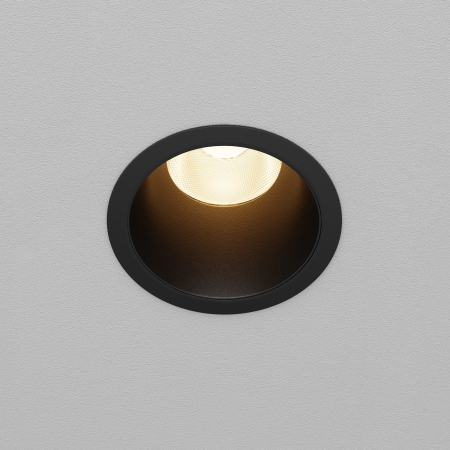 Corp de iluminat încastrat Dip Negru Aluminiu 15W MAYTONI DL118-15W-3K-B [4]
