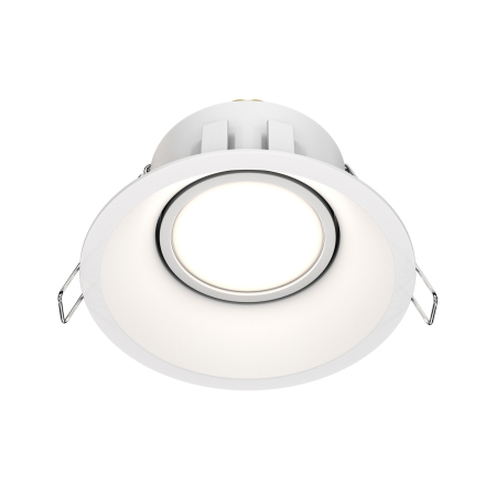 Promotii - Corp de iluminat încastrat DOT, Aluminiu Alb, 10W, MAYTONI DL028-2-01W