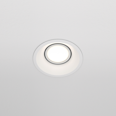 Corp de iluminat încastrat DOT, Aluminiu Alb, 10W, MAYTONI DL028-2-01W [4]