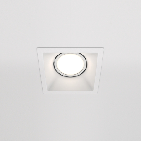 Corp de iluminat încastrat DOT, Aluminiu Alb, 10W, MAYTONI DL029-2-01W [5]