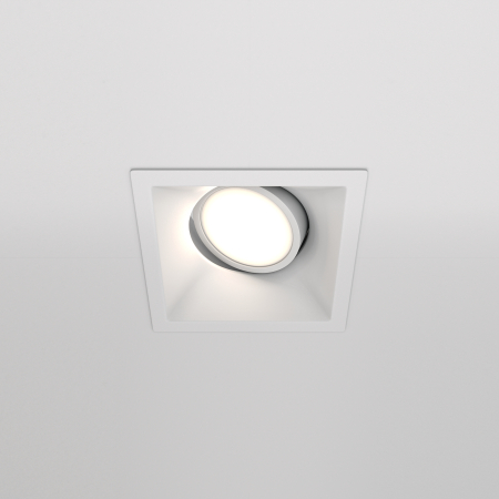 Corp de iluminat încastrat DOT, Aluminiu Alb, 10W, MAYTONI DL029-2-01W [4]