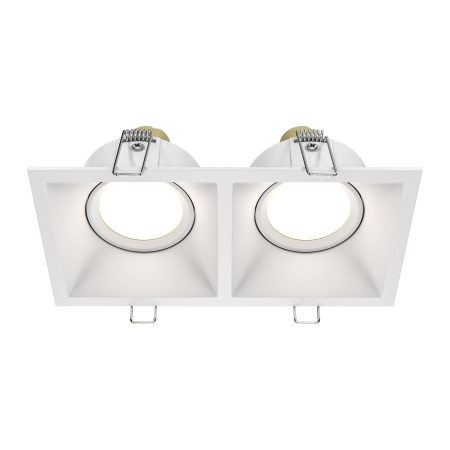 Promotii - Corp de iluminat încastrat DOT, Aluminiu Alb, 10W, MAYTONI DL029-2-02W