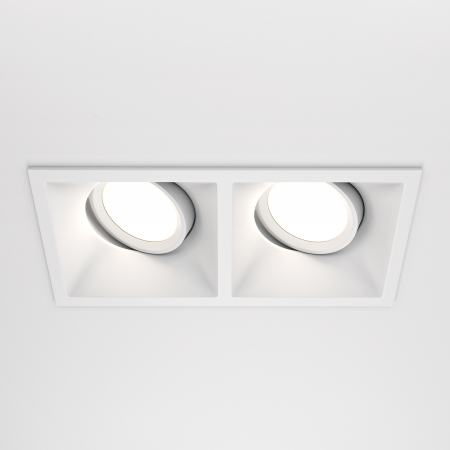 Corp de iluminat încastrat DOT, Aluminiu Alb, 10W, MAYTONI DL029-2-02W [3]