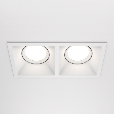 Corp de iluminat încastrat DOT, Aluminiu Alb, 10W, MAYTONI DL029-2-02W [4]