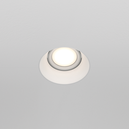 Corp de iluminat încastrat DOT, Aluminiu Alb, 10W, MAYTONI DL042-01-RD-W [5]