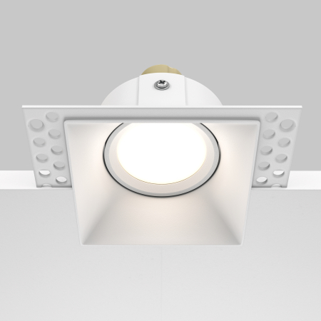 Corp de iluminat încastrat DOT, Aluminiu Alb, 10W, MAYTONI DL042-01-SQ-W [7]