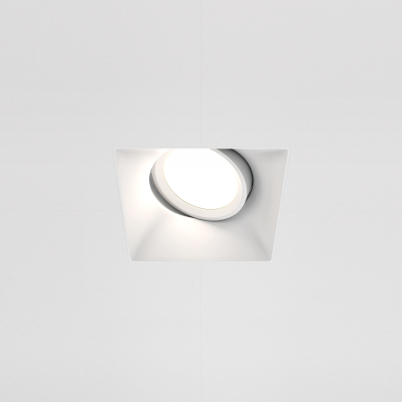 Corp de iluminat încastrat DOT, Aluminiu Alb, 10W, MAYTONI DL042-01-SQ-W [3]