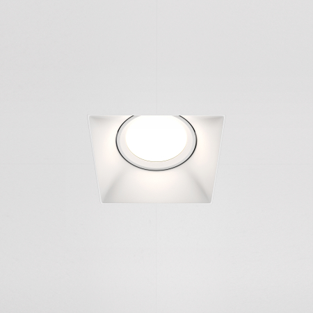 Corp de iluminat încastrat DOT, Aluminiu Alb, 10W, MAYTONI DL042-01-SQ-W [4]