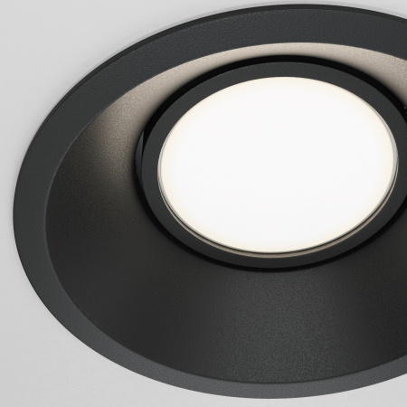 Corp de iluminat încastrat DOT, Aluminiu Negru, 10W, MAYTONI DL028-2-01B [6]