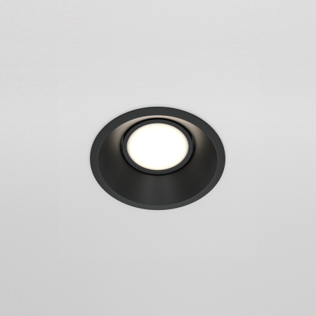 Corp de iluminat încastrat DOT, Aluminiu Negru, 10W, MAYTONI DL028-2-01B [4]