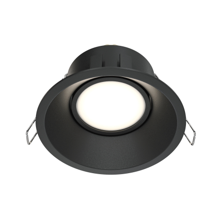Promotii - Corp de iluminat încastrat DOT, Aluminiu Negru, 10W, MAYTONI DL028-2-01B