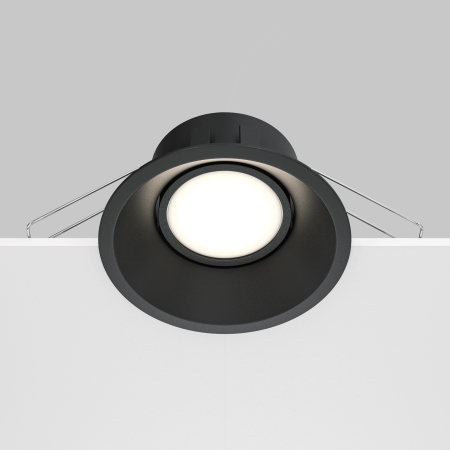 Corp de iluminat încastrat DOT, Aluminiu Negru, 10W, MAYTONI DL028-2-01B [7]