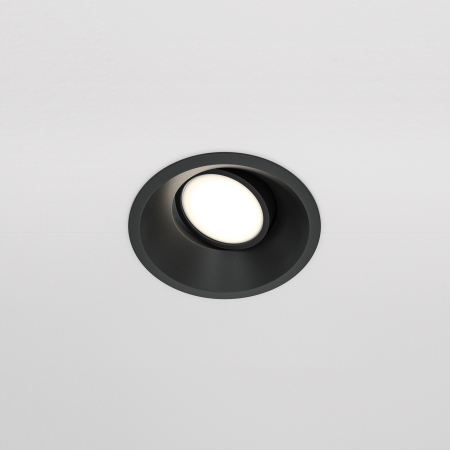 Corp de iluminat încastrat DOT, Aluminiu Negru, 10W, MAYTONI DL028-2-01B [3]
