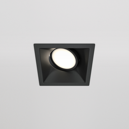 Corp de iluminat încastrat DOT, Aluminiu Negru, 10W, MAYTONI DL029-2-01B [3]