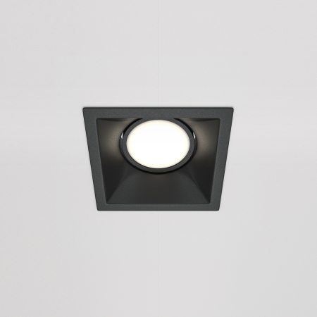 Corp de iluminat încastrat DOT, Aluminiu Negru, 10W, MAYTONI DL029-2-01B [4]
