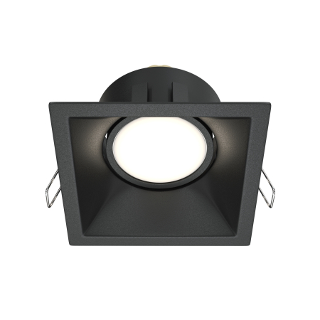 Promotii - Corp de iluminat încastrat DOT, Aluminiu Negru, 10W, MAYTONI DL029-2-01B