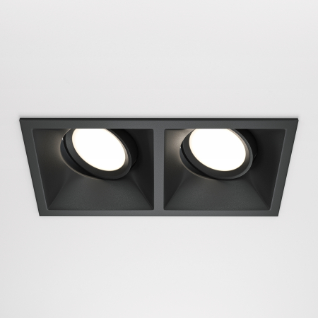Corp de iluminat încastrat DOT, Aluminiu Negru, 10W, MAYTONI DL029-2-02B [3]