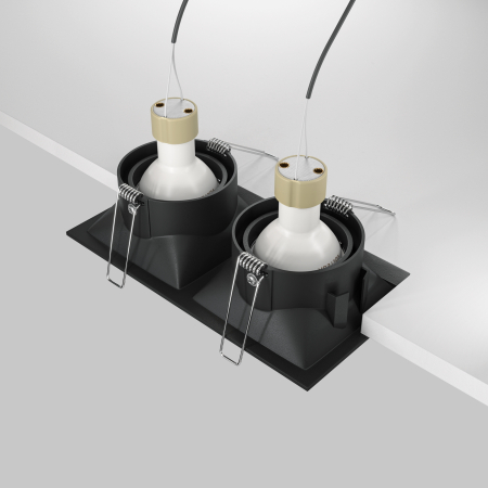 Corp de iluminat încastrat DOT, Aluminiu Negru, 10W, MAYTONI DL029-2-02B [5]