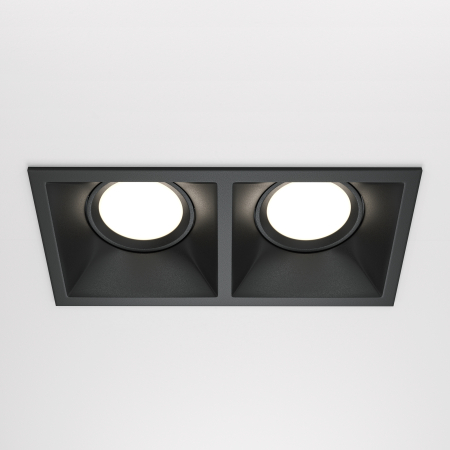 Corp de iluminat încastrat DOT, Aluminiu Negru, 10W, MAYTONI DL029-2-02B [4]